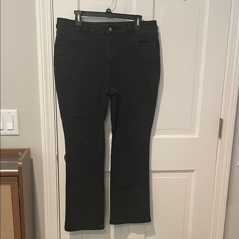 Sonoma Black Denim Pants